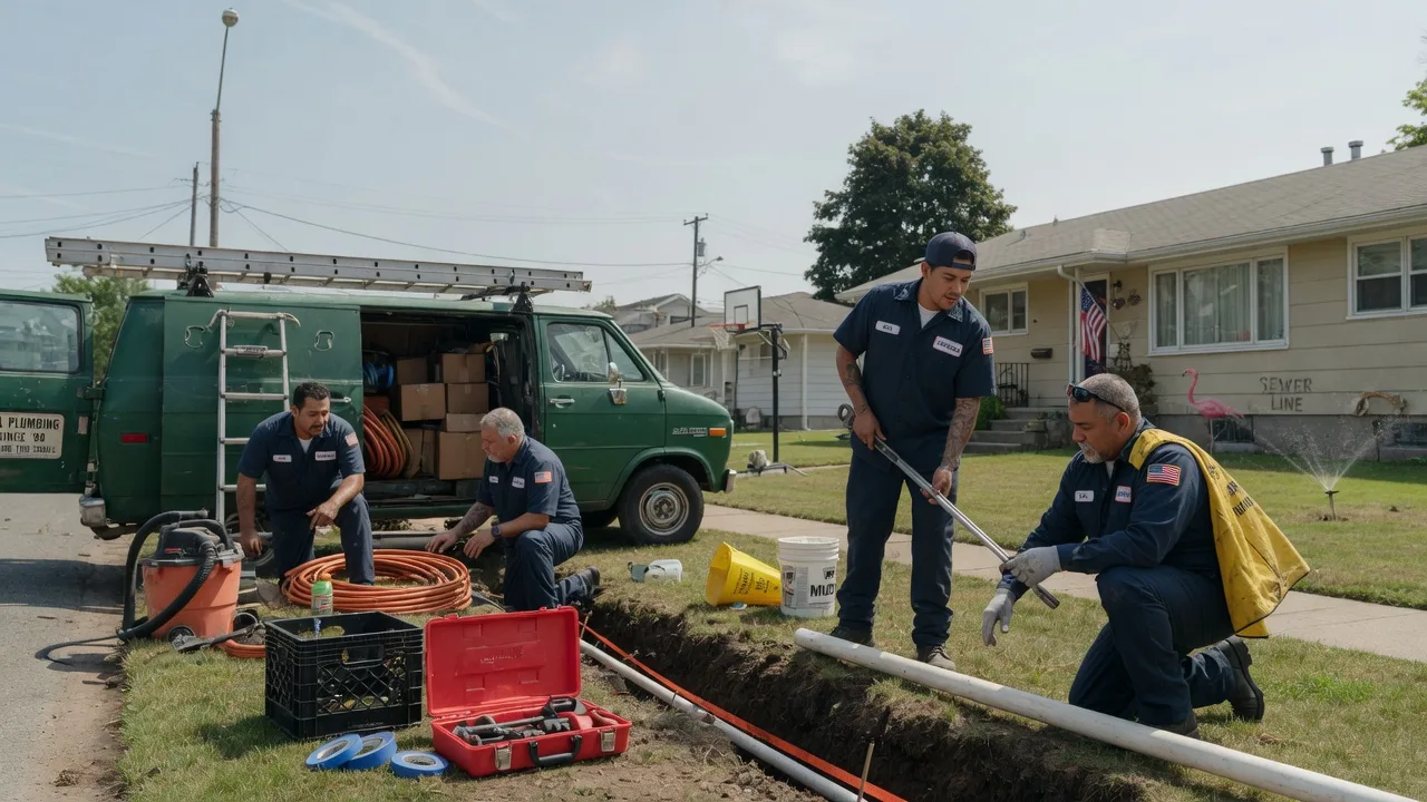 Gas Line Installation in Edinburg, VA near me