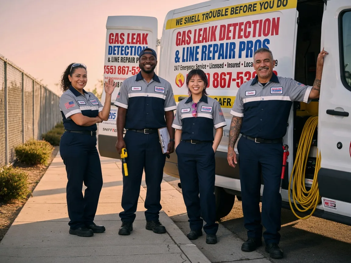 Gas Line Repair company in Edinburg, VA