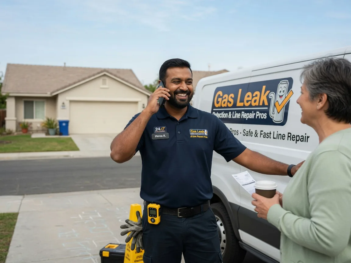 Gas Line Repair Edinburg, VA FAQs