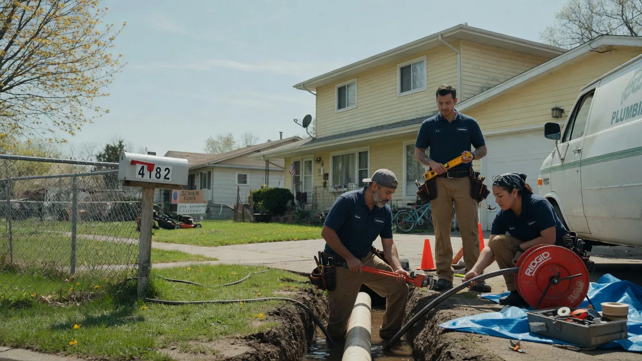 Gas Line Repair in Edinburg, VA near me